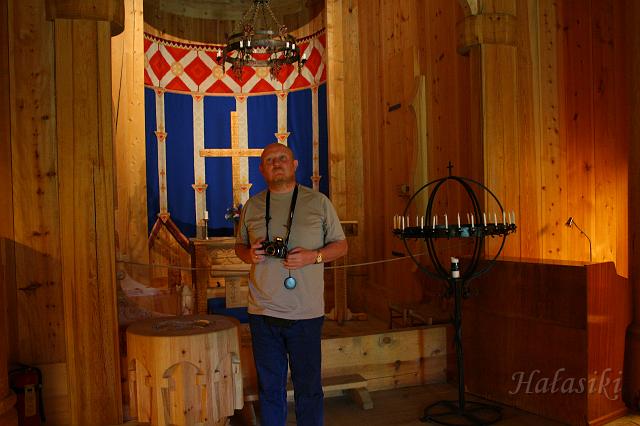 Norwegia (2828a).JPG - Norwegia - kopia Stavkirke w Gol